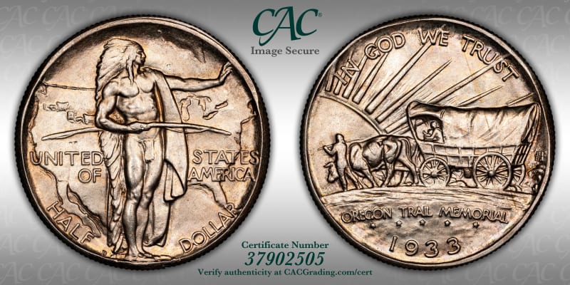 CAC Grading Coin Image Secure