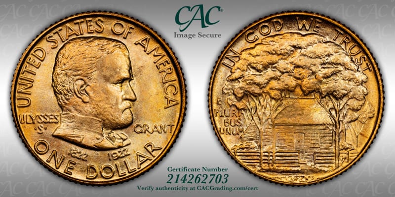 CAC Grading Coin Image Secure