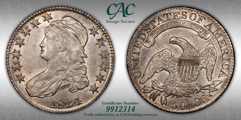 CAC Grading Coin Image Secure