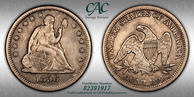 CAC Grading Coin Image Secure