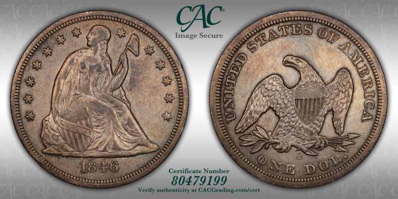 CAC Grading Coin Image Secure