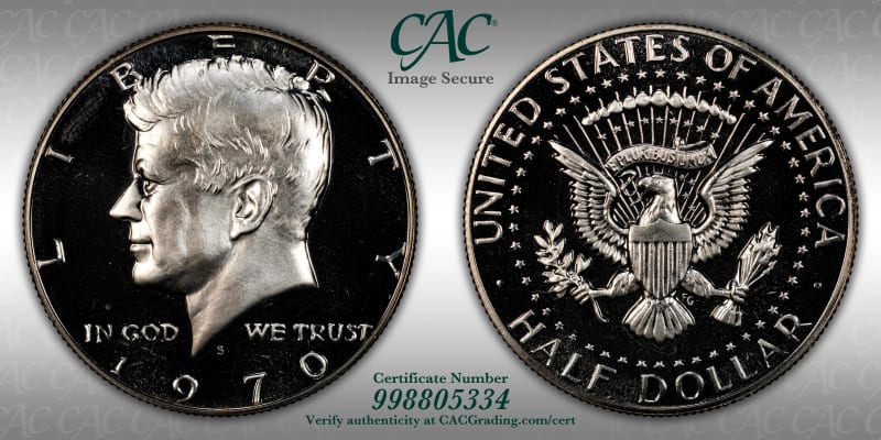 CAC Grading Coin Image Secure
