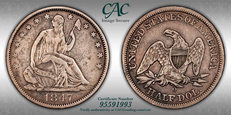 CAC Grading Coin Image Secure