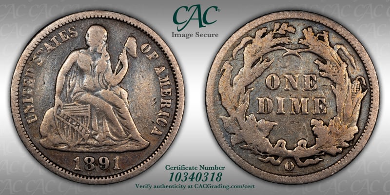 CAC Grading Coin Image Secure
