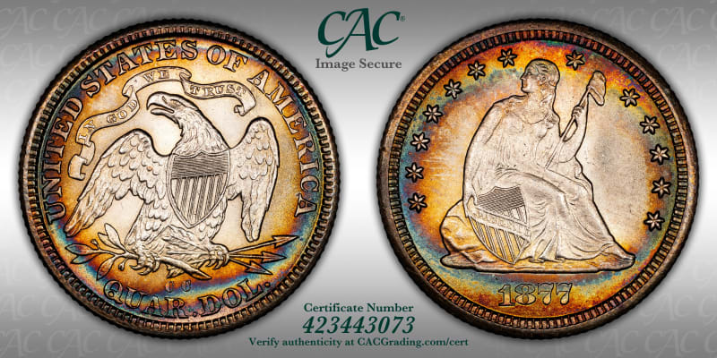 CAC Grading Coin Image Secure
