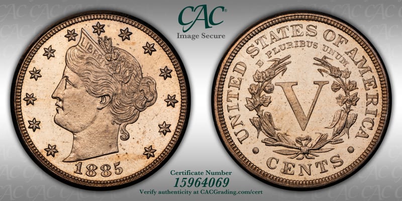 CAC Grading Coin Image Secure