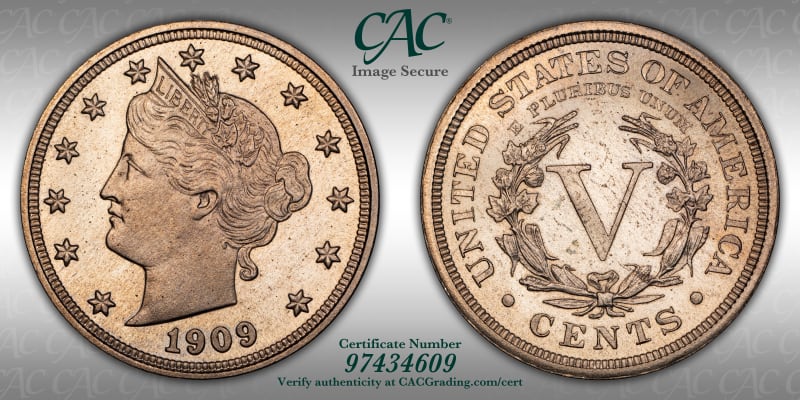 CAC Grading Coin Image Secure