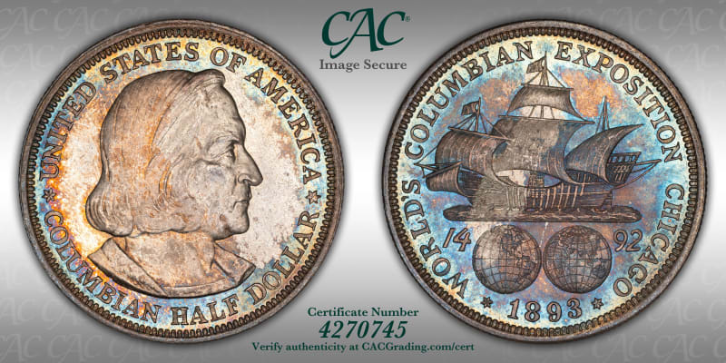 CAC Grading Coin Image Secure