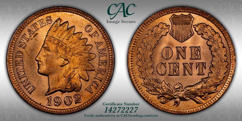 CAC Grading Coin Image Secure