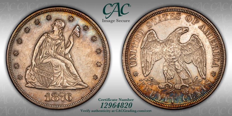 CAC Grading Coin Image Secure