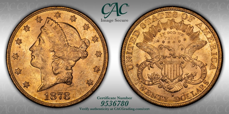 CAC Grading Coin Image Secure