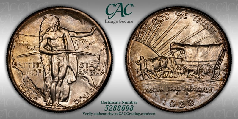 CAC Grading Coin Image Secure