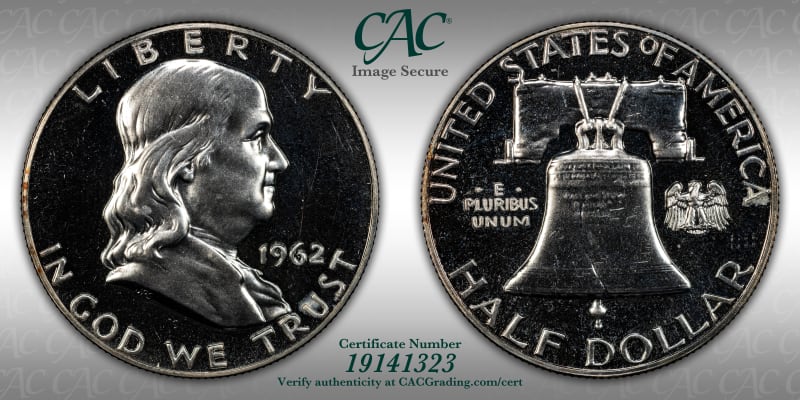 CAC Grading Coin Image Secure