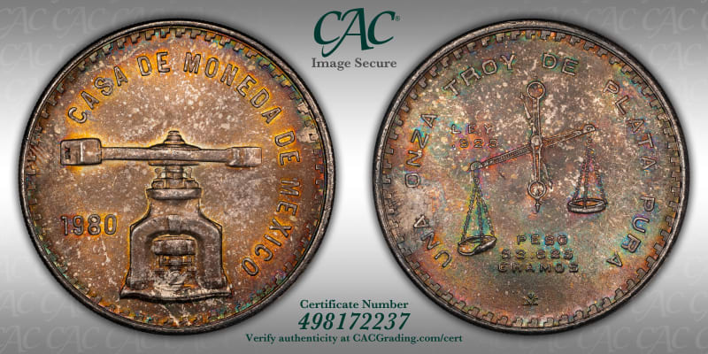 CAC Grading Coin Image Secure