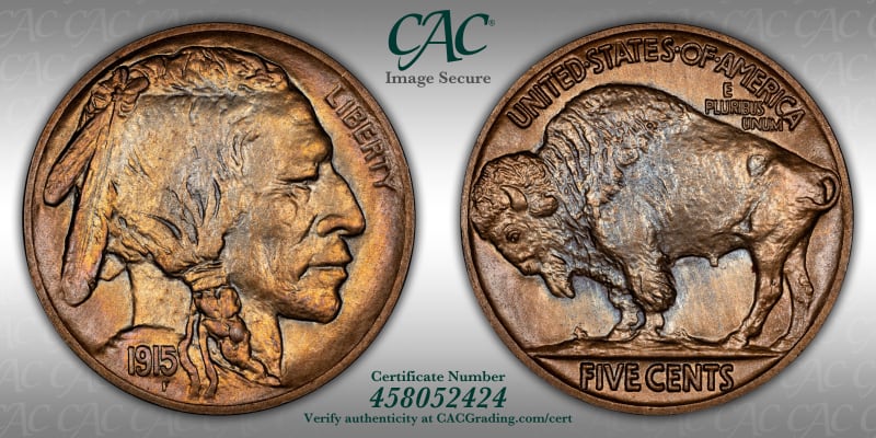 CAC Grading Coin Image Secure