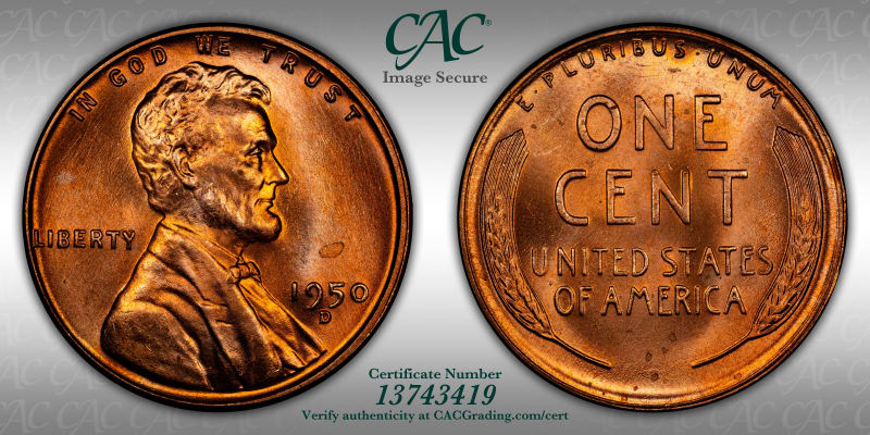 CAC Grading Coin Image Secure