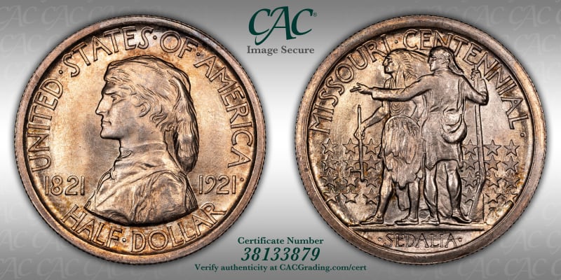 CAC Grading Coin Image Secure