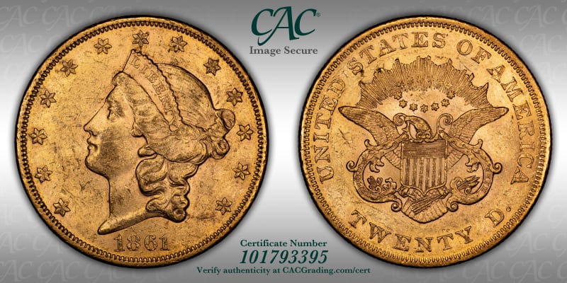 CAC Grading Coin Image Secure