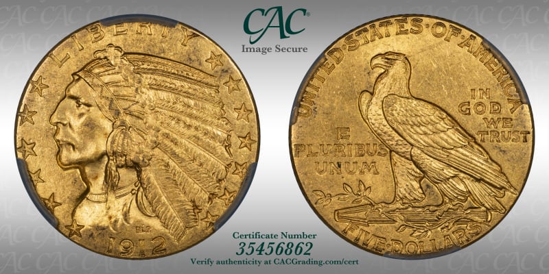 CAC Grading Coin Image Secure