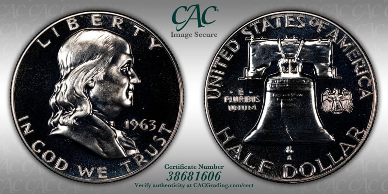 CAC Grading Coin Image Secure