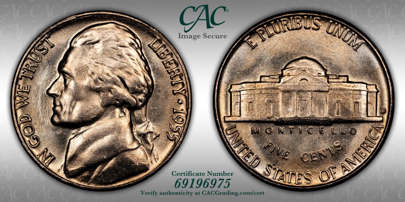 CAC Grading Coin Image Secure