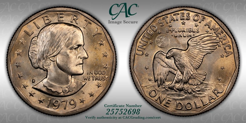 CAC Grading Coin Image Secure