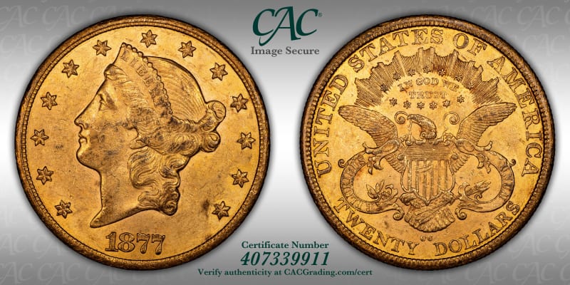 CAC Grading Coin Image Secure