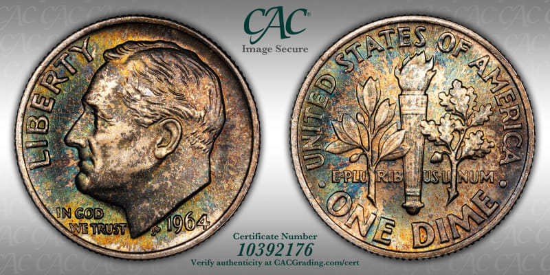 CAC Grading Coin Image Secure
