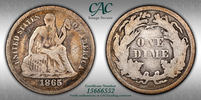 CAC Grading Coin Image Secure