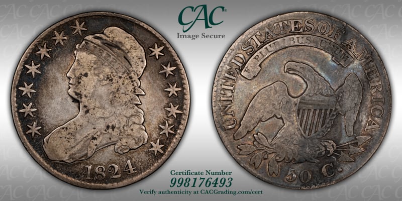 CAC Grading Coin Image Secure
