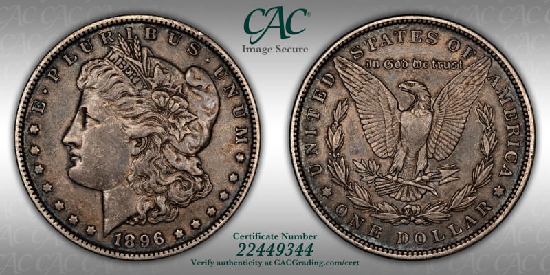 CAC Grading Coin Image Secure