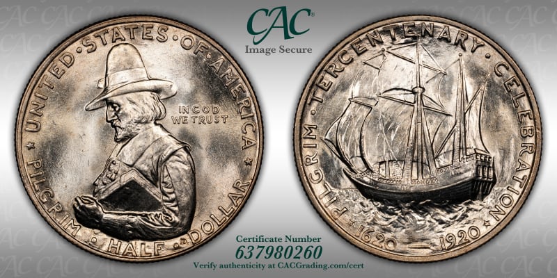 CAC Grading Coin Image Secure