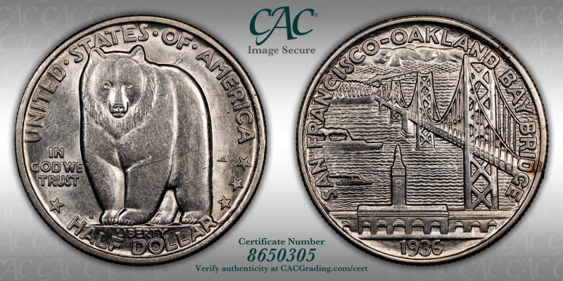 CAC Grading Coin Image Secure
