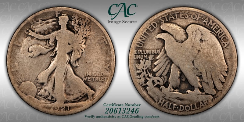 CAC Grading Coin Image Secure