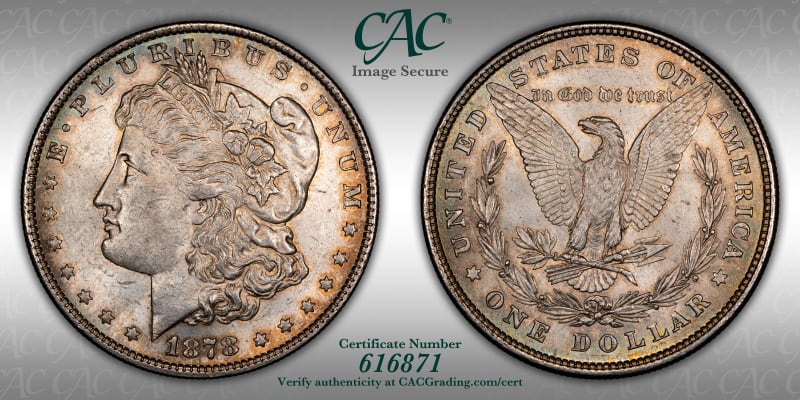 CAC Grading Coin Image Secure