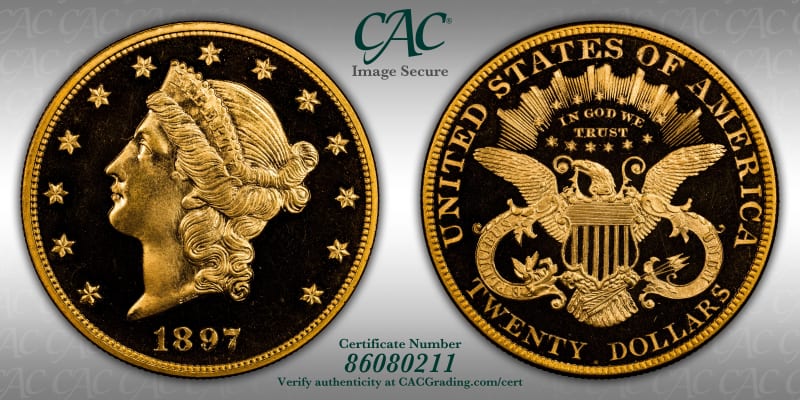 CAC Grading Coin Image Secure