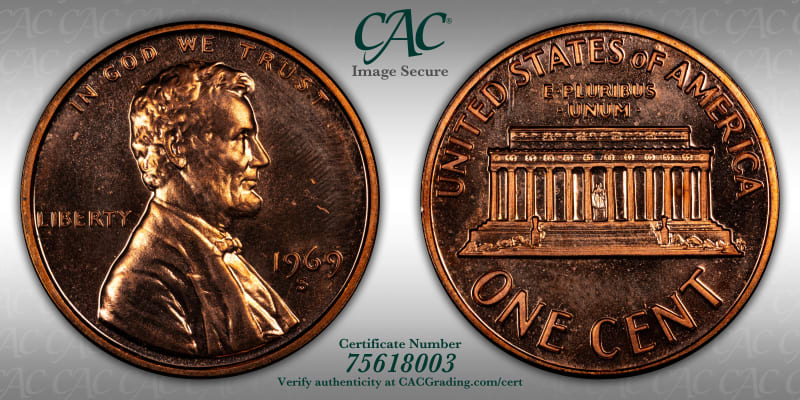 CAC Grading Coin Image Secure