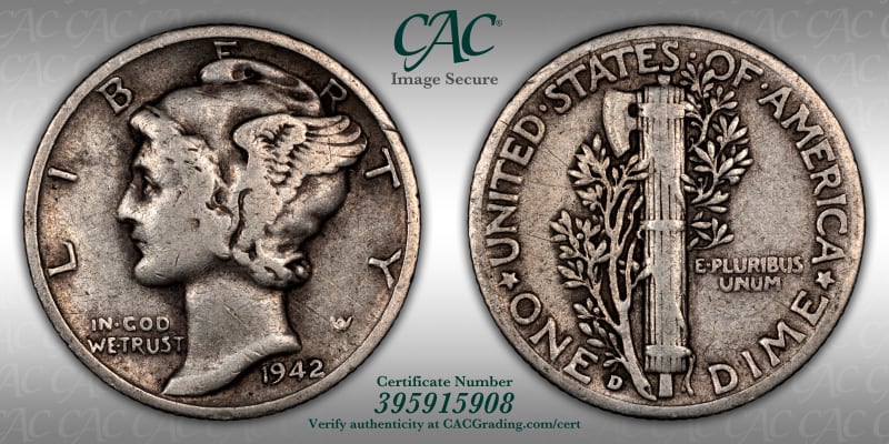 CAC Grading Coin Image Secure