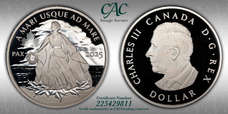 CAC Grading Coin Image Secure