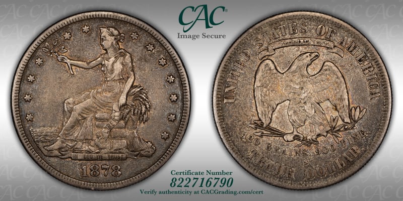 CAC Grading Coin Image Secure