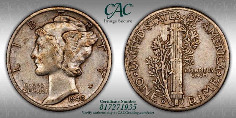 CAC Grading Coin Image Secure