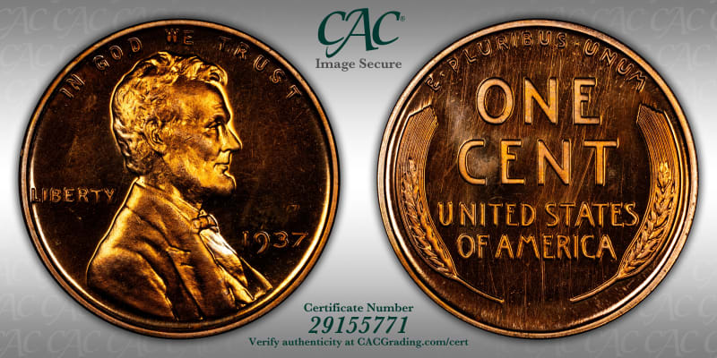 CAC Grading Coin Image Secure