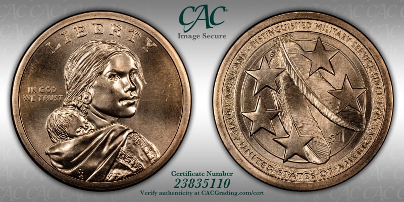 CAC Grading Coin Image Secure