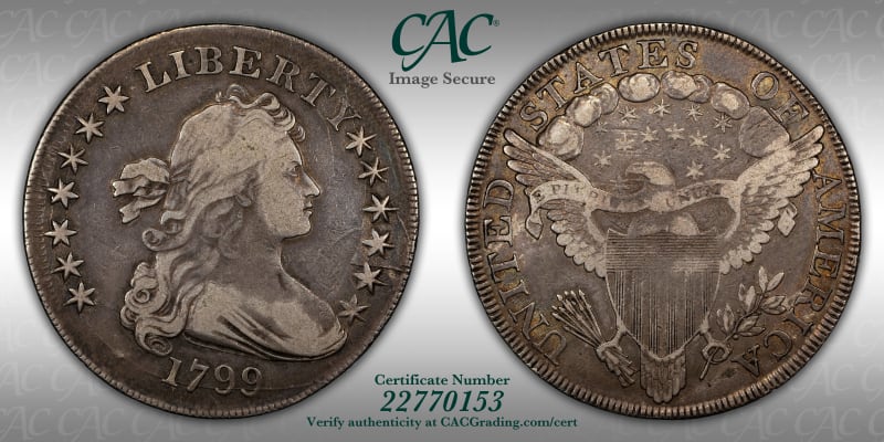 CAC Grading Coin Image Secure