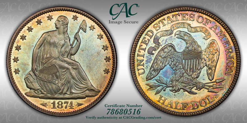 CAC Grading Coin Image Secure