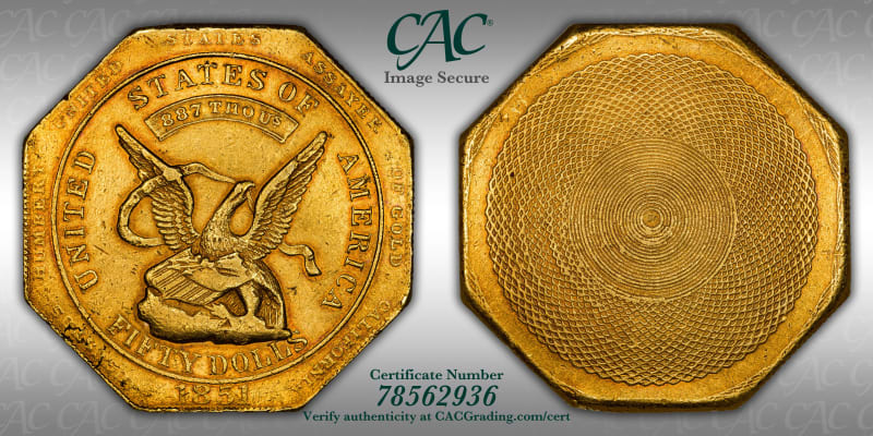 CAC Grading Coin Image Secure