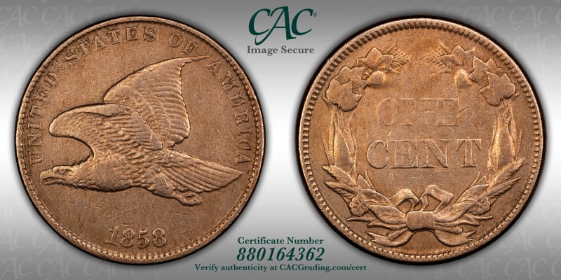 CAC Grading Coin Image Secure