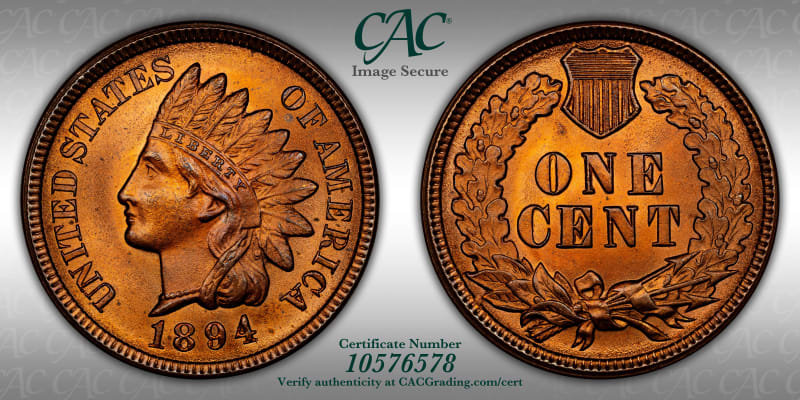 CAC Grading Coin Image Secure