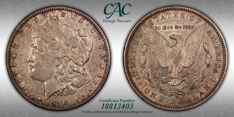 CAC Grading Coin Image Secure