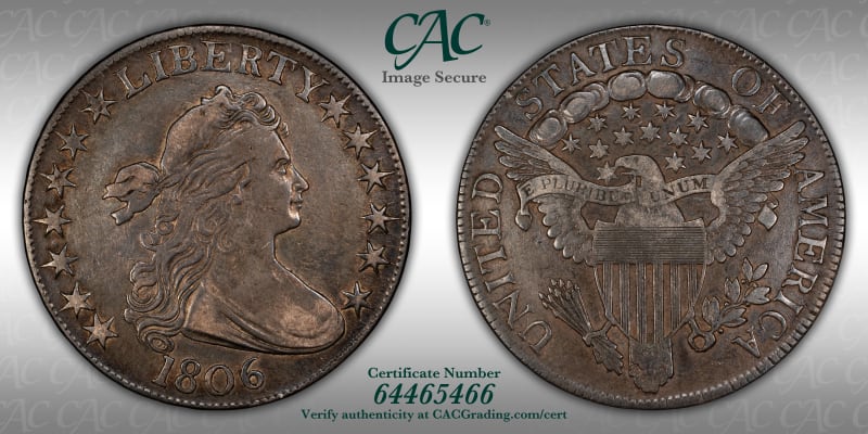 CAC Grading Coin Image Secure